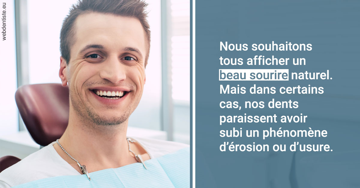 https://selarl-grangeon-bissuel-et-associes.chirurgiens-dentistes.fr/Érosion et usure dentaire